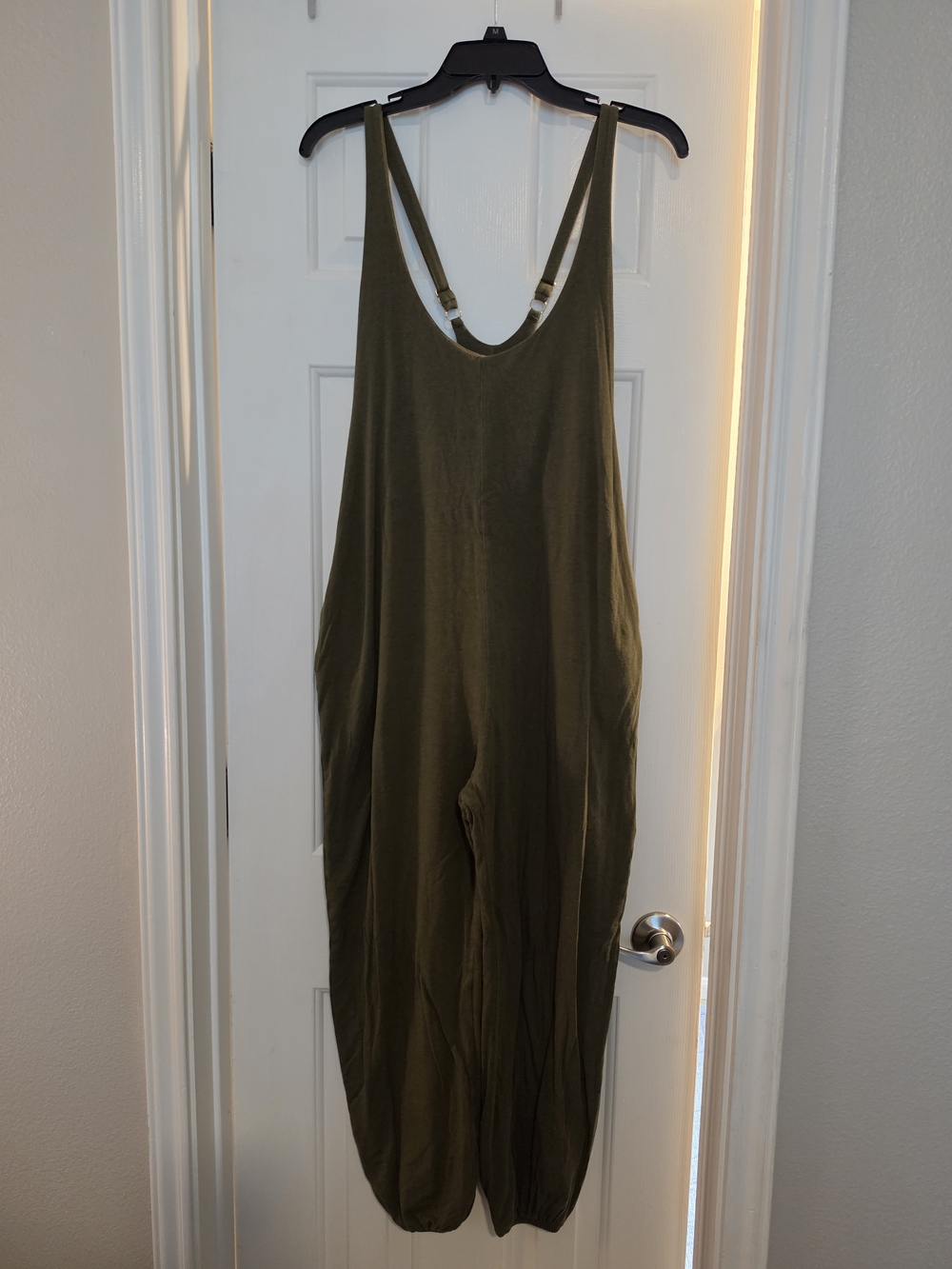 SKATIE Women’s Olive Green Relaxed Jumpsuit